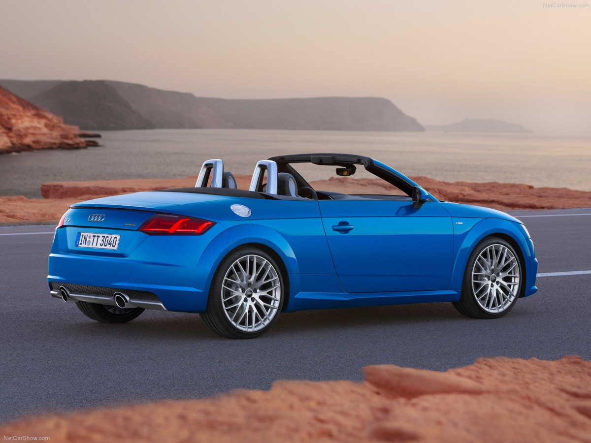 Audi TT Roadster фото 134806