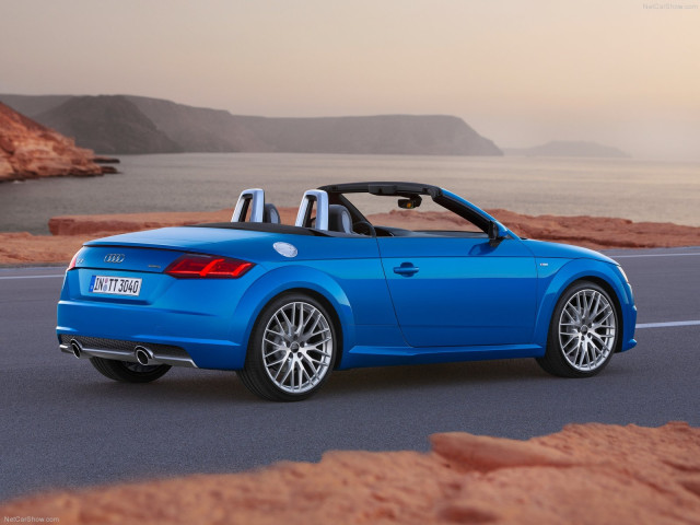 Audi TT Roadster фото