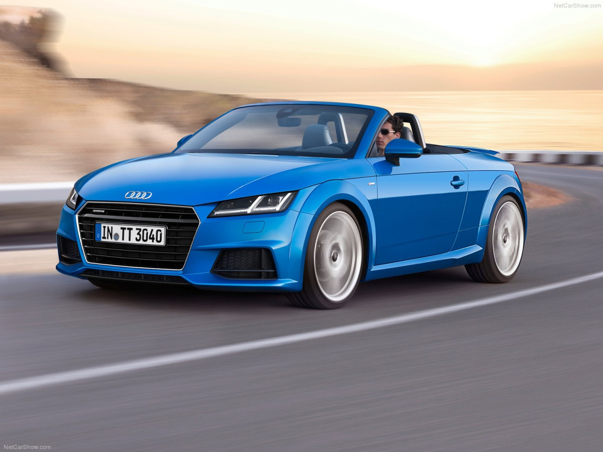 Audi TT Roadster фото 134807