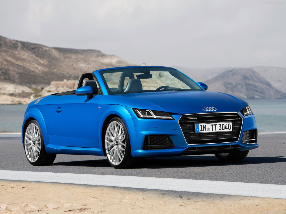 Audi TT Roadster фото 134809