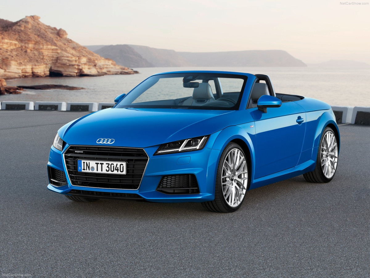 Audi TT Roadster фото 134810