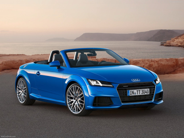 Audi TT Roadster фото