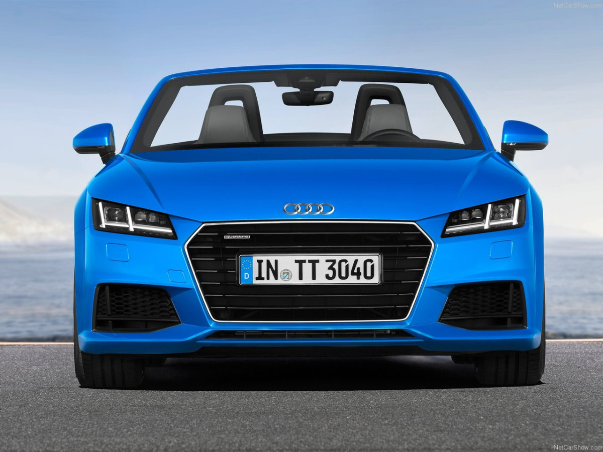 Audi TT Roadster фото 134812