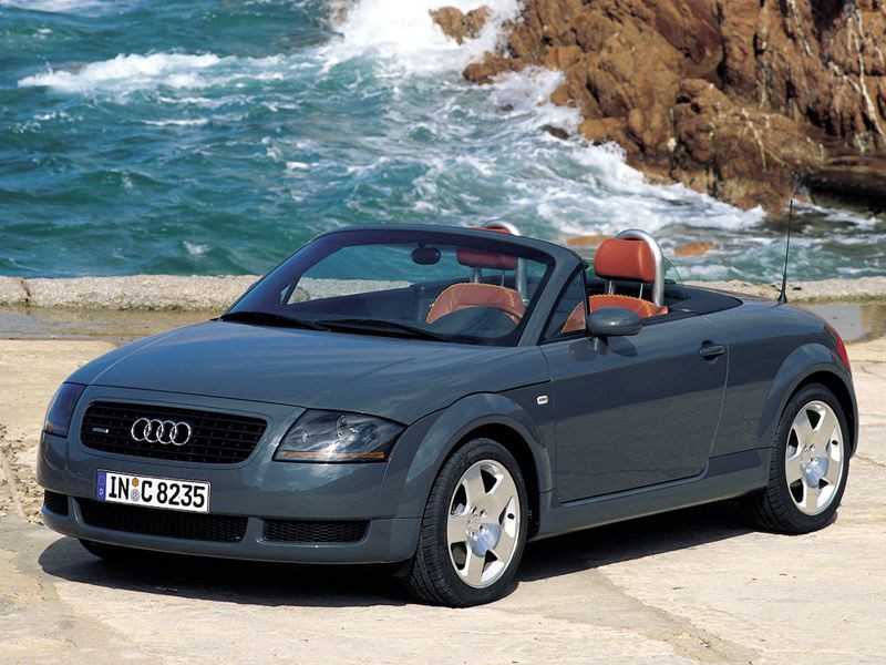 Audi TT Roadster фото 14853