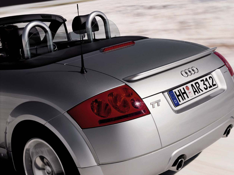 Audi TT Roadster фото 14854