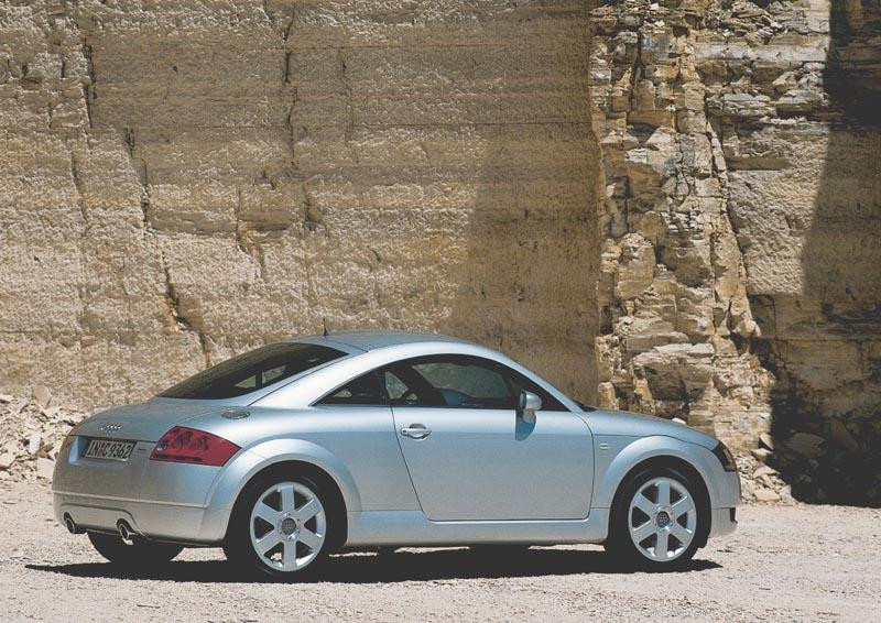 Audi TT Roadster фото 14856