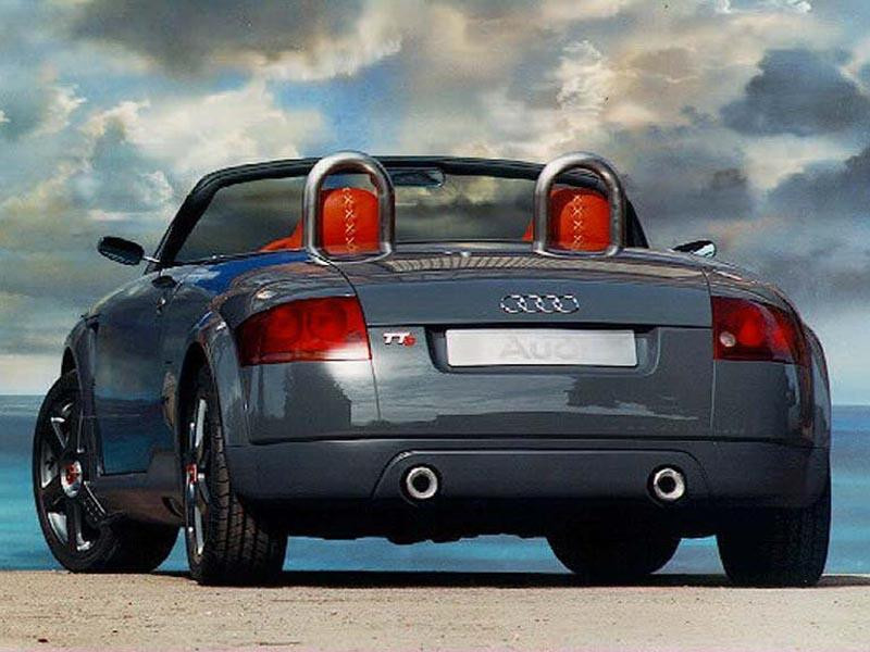 Audi TT Roadster фото 14857