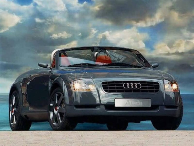 Audi TT Roadster фото