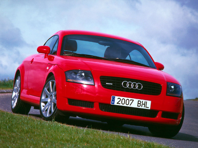 Audi TT Roadster фото