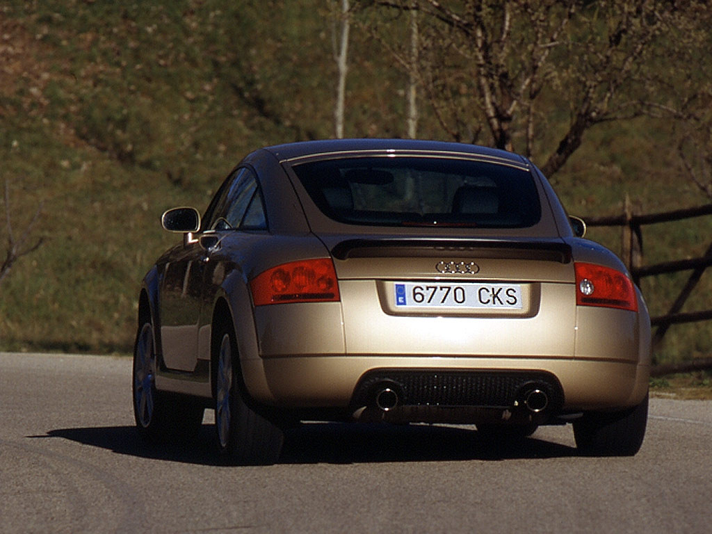 Audi TT Roadster фото 14864