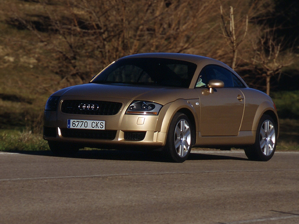 Audi TT Roadster фото 14865