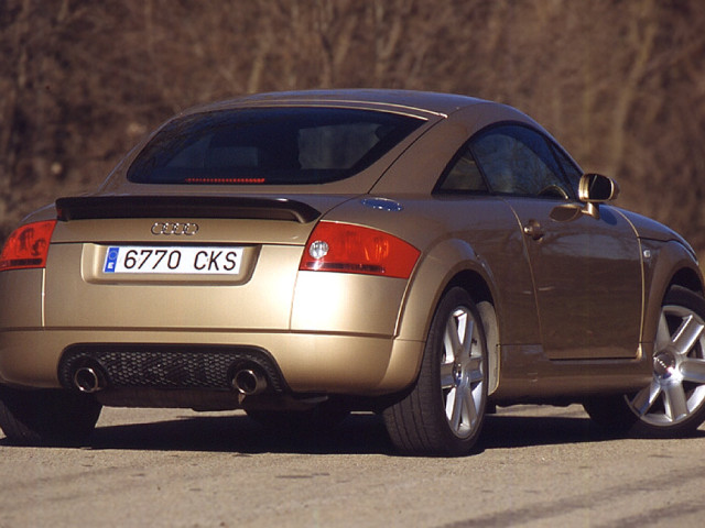 Audi TT Roadster фото