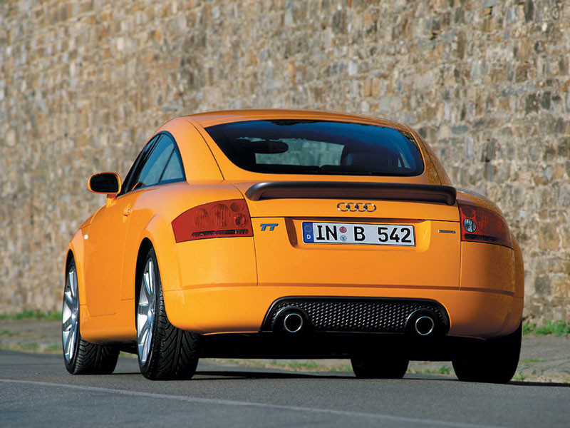 Audi TT Roadster фото 14875