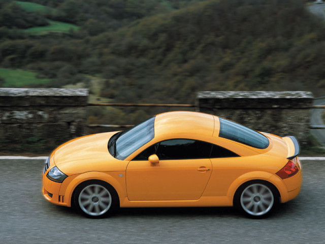 Audi TT Roadster фото