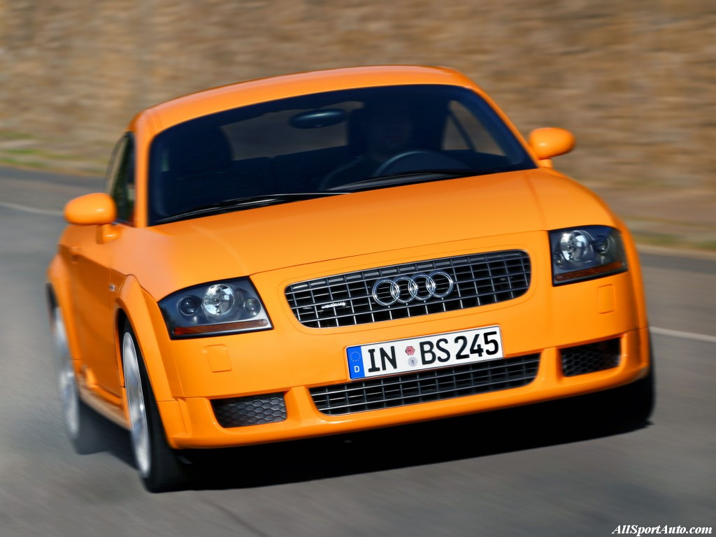 Audi TT Roadster фото 14878