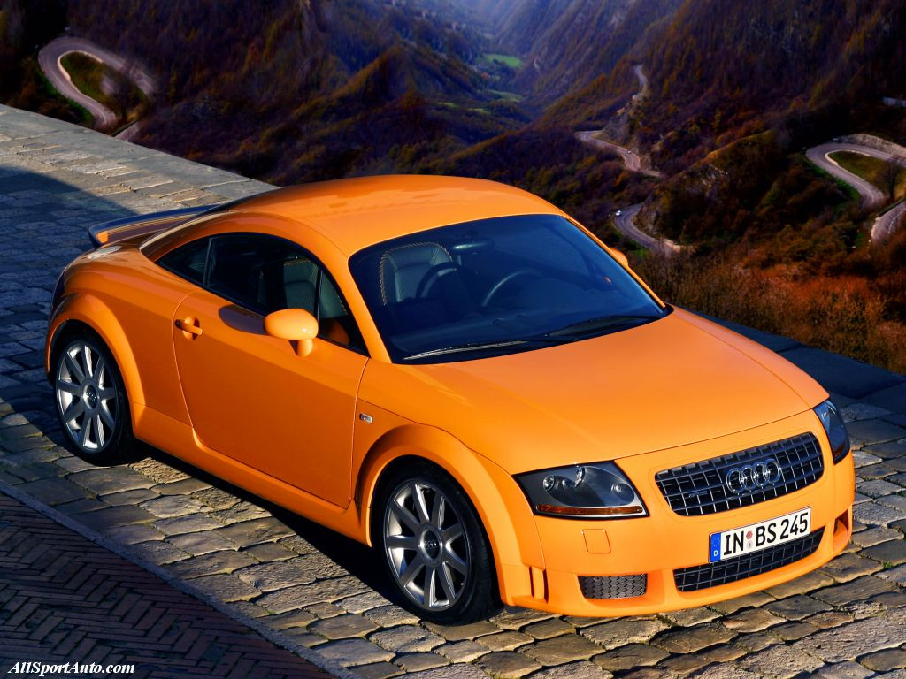 Audi TT Roadster фото 14880