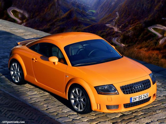 Audi TT Roadster фото