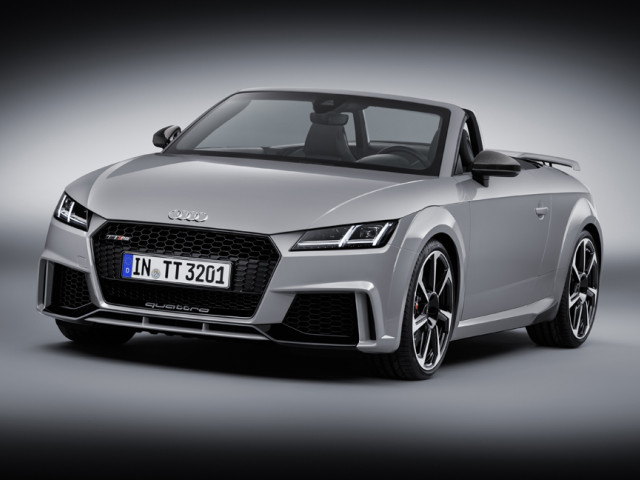 Audi TT Roadster фото