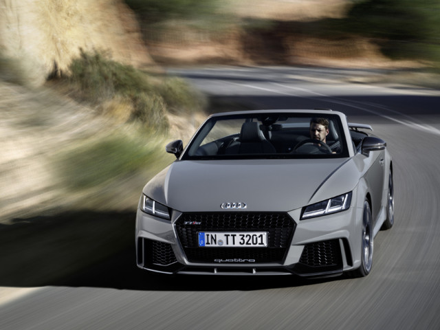 Audi TT Roadster фото