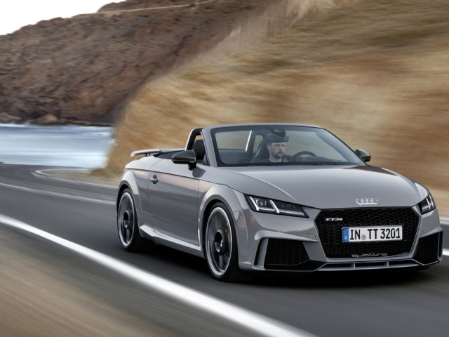 Audi TT Roadster фото