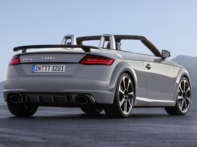 Audi TT Roadster фото