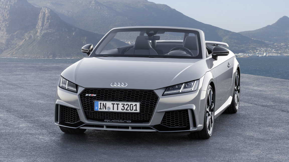 Audi TT Roadster фото 171456