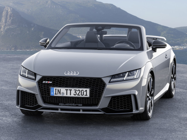 Audi TT Roadster фото