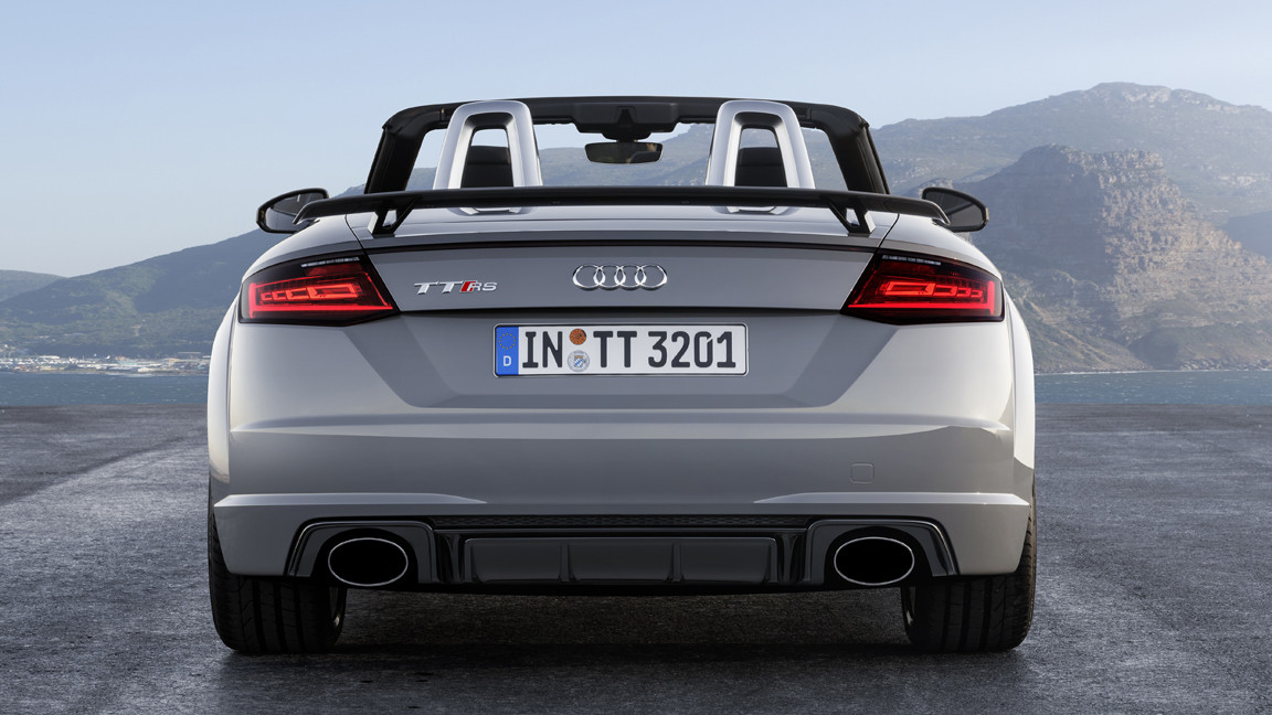 Audi TT Roadster фото 171457