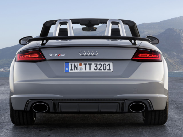 Audi TT Roadster фото