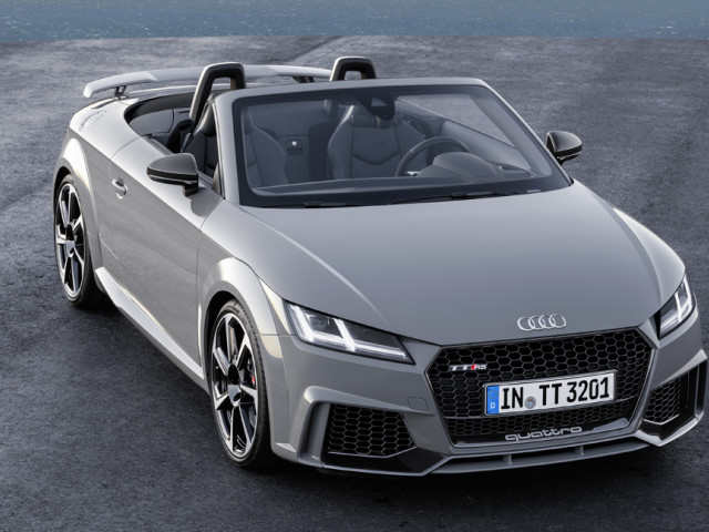 Audi TT Roadster фото