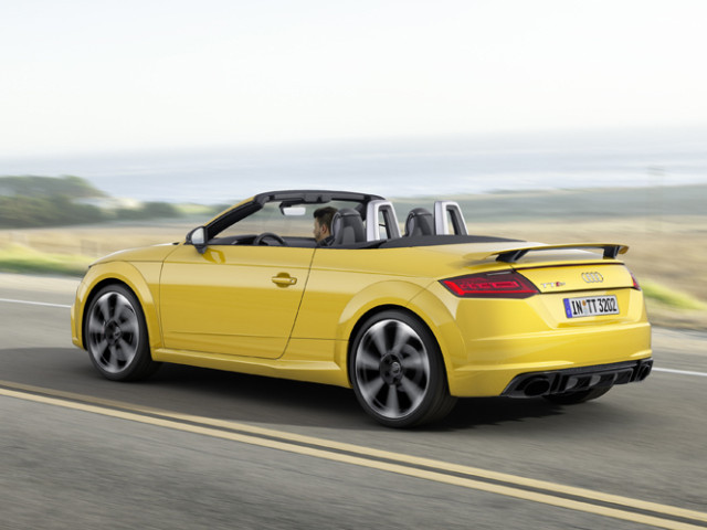 Audi TT Roadster фото