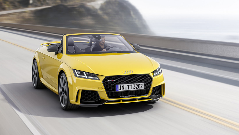 Audi TT Roadster фото 171462