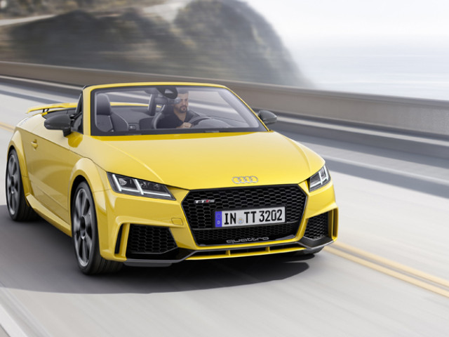 Audi TT Roadster фото