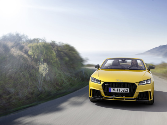 Audi TT Roadster фото