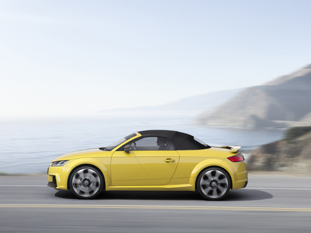 Audi TT Roadster фото