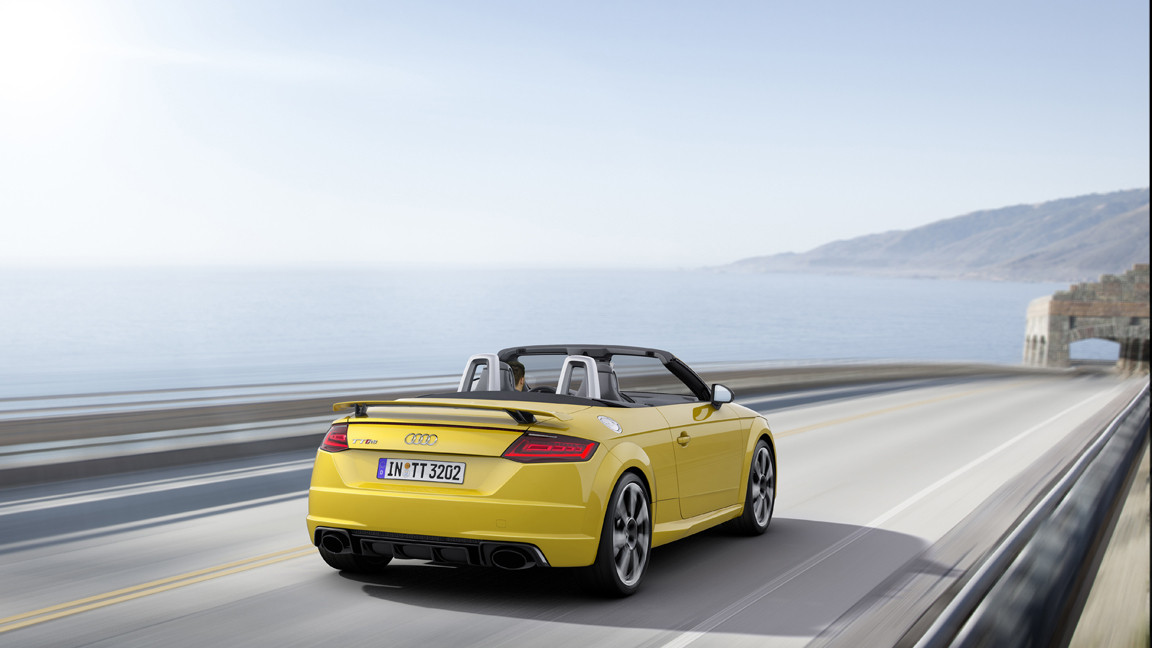 Audi TT Roadster фото 171465