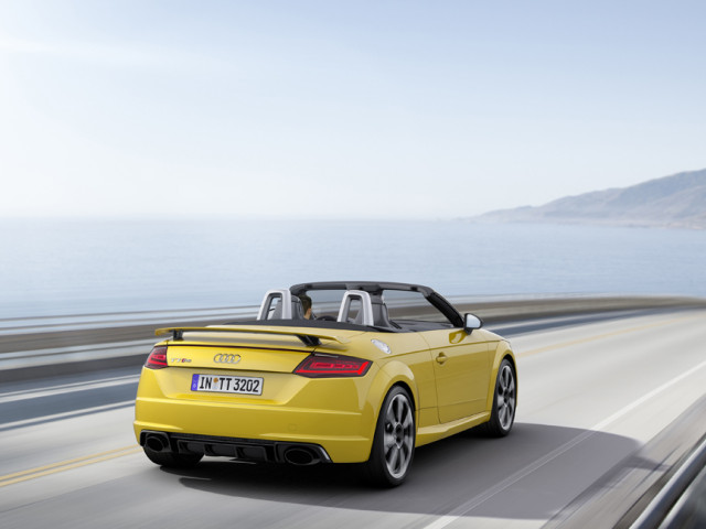 Audi TT Roadster фото