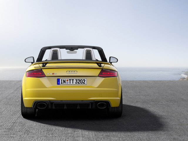 Audi TT Roadster фото