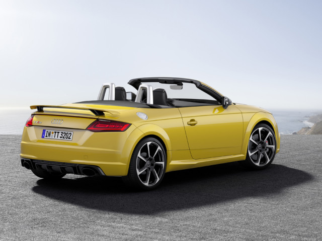 Audi TT Roadster фото