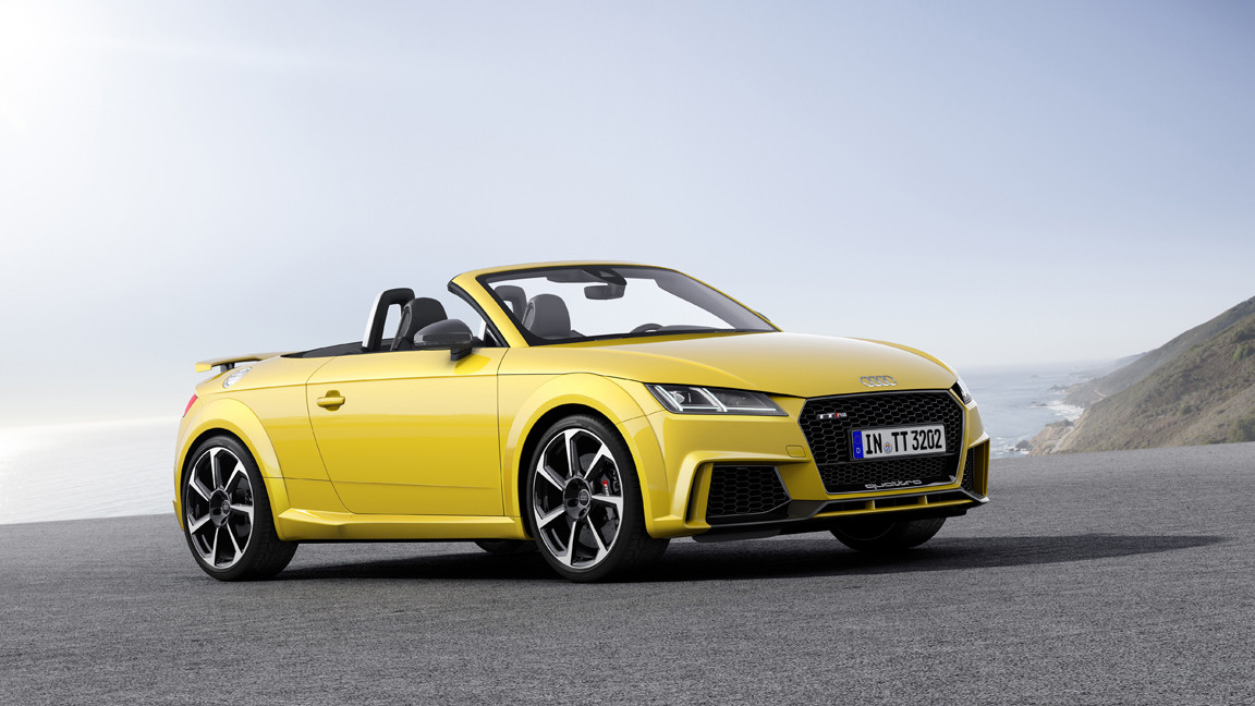 Audi TT Roadster фото 171470