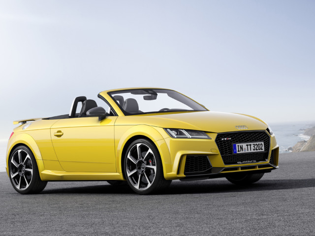 Audi TT Roadster фото