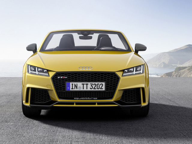 Audi TT Roadster фото