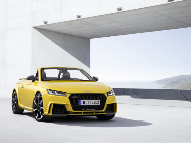 Audi TT Roadster фото