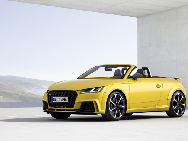 Audi TT Roadster фото