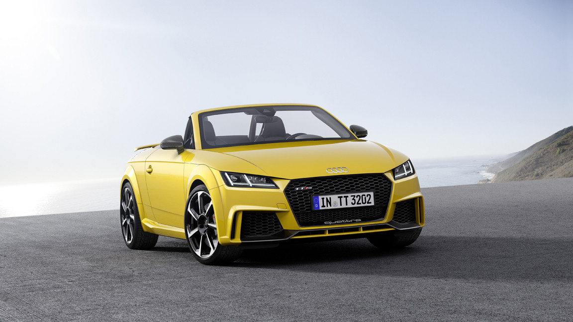 Audi TT Roadster фото 171474