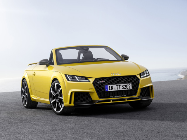 Audi TT Roadster фото