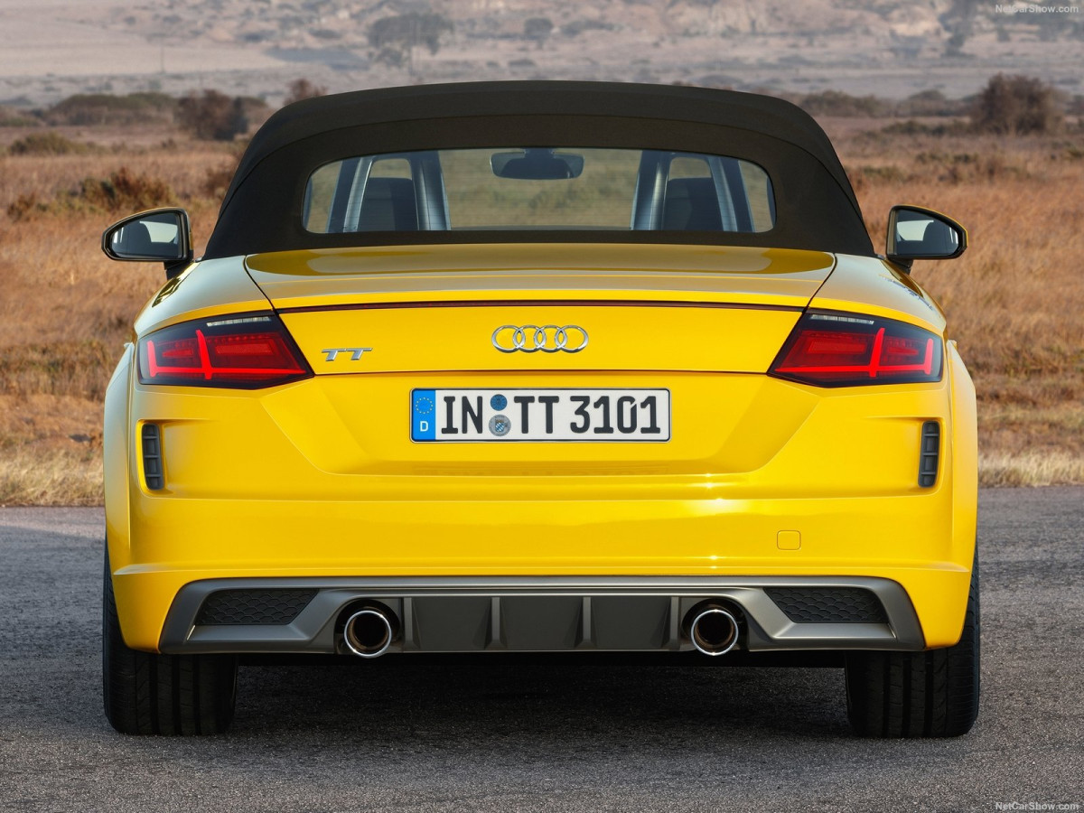 Audi TT Roadster фото 196909