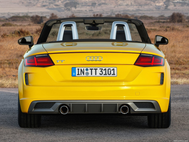 Audi TT Roadster фото