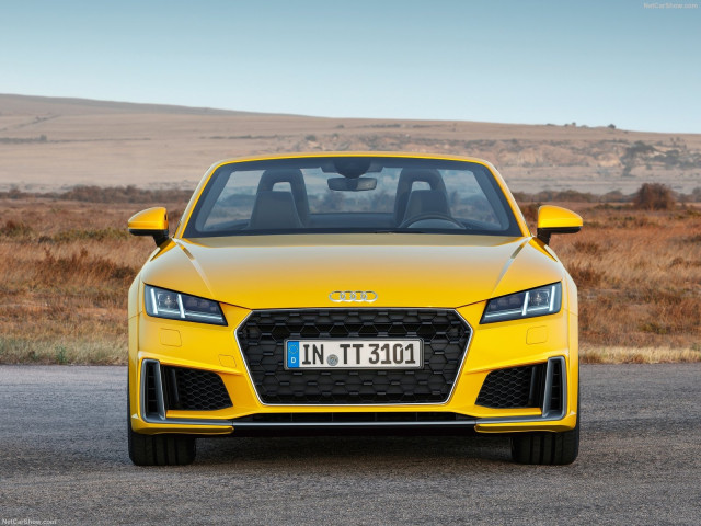 Audi TT Roadster фото