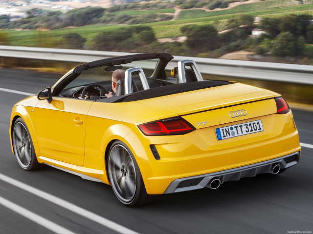 Audi TT Roadster фото